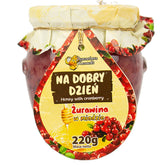 Madu dengan cranberry "untuk hari yang baik" 220g KOZACKI BEEPS